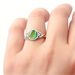temperature control temperature stone color changing stone ring ladies ring ring_ipsvogv.com