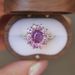 Fashion Women's Ring Gold Plated Inlaid Colorful Jewelry New Product_ipsvogv.com