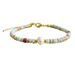 Artistic Retro Stone Disc Stone Beaded Retro Fashionable Bracelet Temperament Female_ipsvogv.com