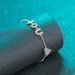 Pure Silver Mosang Stone Women's Love Valentine's Day Bracelet Push Pull Adjustable With 950 Gold Plating_ipsvogv.com