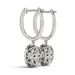 Filled with zircon, women's earrings exude a stylish and luxurious charm. Fashion earrings and light luxury jewelry e7476_ipsvogv.com