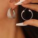 Minimalist Style High-End 2023 New Trend Fashionable Earrings For Round Faces_ipsvogv.com