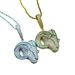 New Goat Pendant Jewelry Micro Inlaid Zircon Personalized Men's Trendy Brand Animal Necklace Hip Hop Accessories_ipsvogv.com