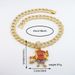 Hip Hop Style Cartoon Characters With Full Diamonds, Colorful Alloy Pendants, Personalized And Trendy Men's Necklaces,_ipsvogv.com