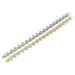 Hip hop Diamond Peach Heart Splicing Bracelet, Personalized Street Dance Trendy Dressing Bracelet Accessories_ipsvogv.com
