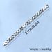 New Titanium Steel Chain Bracelet, High-end Men's And Women's Cuban Hip-hop Bracelet,bangle, Fashion Holiday Jewelry_ipsvogv.com
