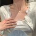 Broken Silver Pearl With Small Design That Exudes A Sense Of Simplicity, Elegance. Collar Chain For Women, Sugar_ipsvogv.com