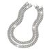 Trendy And Fashionable Cuban Chain Set Alloy Full Diamond 14mm Strip Hip-hop Necklace_ipsvogv.com