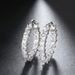 Cao Shi's New Luxury And High Grade Zircon Fine With Earrings, Female Style Copper Plating, Fashion Earrings_ipsvogv.com