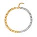 Fashion Personality Thick Chain Cuban Necklace Retro Punk Necklace Men And Women Hip Hop Clavicle Chain_ipsvogv.com