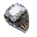 luxurious Personalized New Domineering Ins Zircon Niche Banquet High-end Ring_ipsvogv.com