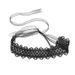Women Harajuku Choker Jewelry Lolita Cute Black Neck Ring Necklace Sexy Lingerie Accessories Lace Strap_ipsvogv.com
