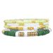 Women's Holiday Style Soft Clay Beaded Colorful Bracelet Set Bohemian Stacking Pearl Bracelet_ipsvogv.com