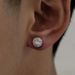 New Trendy Full Diamond Earrings for Men, American Light Luxury, and High Sense, Unique Design, Unique Temperament Earrings for Women_ipsvogv.com