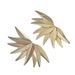 Gold Wing Personality Niche Design Sense Stud Earrings Leaf Jewelry For Women_ipsvogv.com
