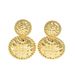 Fashionable OL light luxury with a niche high-end feel, pleated round design for women, versatile e, and simple_ipsvogv.com