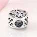 Women's Jewelry MAGIC CHARMS S925 Sterling Silver Hollow Plain Silver Beaded Love Heart Shaped String Bracelet Diy Accessories Beads_ipsvogv.com