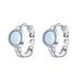 Unisex New Hot Style High End Ear Clips Exquisite Retro Earrings Brass Real Gold Electroplated Women's Ear Jewelry_ipsvogv.com
