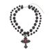 Jewelry Halloween Dark Simple Fashion Cross Pearl Hip Hop Punk Necklace_ipsvogv.com
