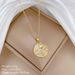 【 Titanium Steel 】 Shell Waves Diamonds, Light Luxury Temperament, Gorgeous Full Of Diamonds Necklace, Women's Versatile_ipsvogv.com