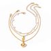 Beach Ocean Wind Metal Shell Conch Simple Ins Pearl Fine Chain Foot Decoration Female_ipsvogv.com