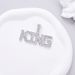 Alloy Hip Hop Small Full Diamond King Pendant Fashion Trendy Men's KING Letter Necklace_ipsvogv.com