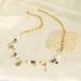 Light Luxury Commuting Accessories, Women's Heart Set With Zircon Pendant Ins, Sweet Freshwater Pearls, Natural Stone_ipsvogv.com
