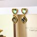 2024 new vintage style niche love exaggerated with high-end silver needle trend light luxury earrings_ipsvogv.com