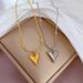 Round Bead Love Necklace, Female Instagram Temperament, Internet Celebrity, Simple And Cool Style, Collarbone Chain,_ipsvogv.com