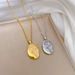 【 Full Body Titanium Steel 】 Shaped Rose Female Niche Design, Simple Pendant, Short Collarbone Chain, Korean Version,_ipsvogv.com