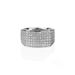 Cao Shiins' Niche Design, Micro Inlaid Starry Sky Light Luxury, Aloof, Dense Inlaid, Domineering Ring, Personalized_ipsvogv.com