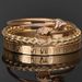 Bangles Bracelet Viking Wolf Three Piece Set Stainless Steel Wire Braided Rope Roman Numeral Bracelet_ipsvogv.com