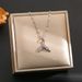 Titanium Necklace With Zircon Tail For Women, Niche Design, Titanium Steel Lock Chain, Ins Cool Style Jewelry_ipsvogv.com
