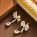 Light Luxury Exquisite Internet Celebrity Style Small Fresh Diamond Inlaid Zircon Tassel With Feminine Temperament_ipsvogv.com