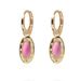 Women’s Jewelry Set Fashion Simple Oval Diamond Earrings Retro Fashion Geometric Earrings_ipsvogv.com