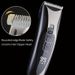 Waterproof Electric Hair Clipper with LED LCD Screen Ideal for Men's Hair Cutting and Grooming, Rechargeable Hair Cutting with Pusher for Precision C_ipsvogv.com