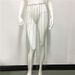 New Women's Diamond Chain Tassel Long Skirt Sexy Transparent Super Flash Hot Girl Skirt_ipsvogv.com