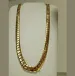 Designer Jewelry Classic 14K Gold Miami Mens Cuban Curb Chain Ring Necklace Fashion Minimalist Style Christmas Day Gift_ipsvogv.com