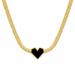 Body 【 Full Titanium Steel 】 Love Plate Set With Unique And Simple Personality, Real Gold Necklace Inside The Wind 【 】 Personality,_ipsvogv.com