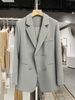 Women's Coat Long Sleeve Blazers Elegant Solid Color_ipsvogv.com
