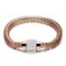 Women's Jewelry Cable Wire K Gold Steel Band Diamond Stainless Steel Bracelet_ipsvogv.com