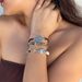 Ethnic Style Sun Butterfly Bead Women's Colorful Star Shaped Mushroom Bracelet Set Bracelet_ipsvogv.com
