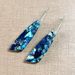 Women's Pendant Earrings Colorful Color Matching Emperor Stone Geometric Earrings Natural Stone Irregular Earrings_ipsvogv.com