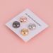 Strong magnetic buckle Muslim magnetic buckle women's silk scarf buckle shawl dual purpose brooch collar clip headdress accessories_ipsvogv.com