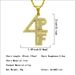 Trendy minimalist personality with diamond inlaid letters and numbers for men's hip-hop style cool street accessories_ipsvogv.com