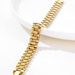 Men's Watch Chain Gold Fashion Watch Strap Bracelet Stainless Steel Bicycle Chain Jewelry Strap Solid Bracelet_ipsvogv.com