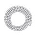 Zircon Tennis Chain Necklace Men New Spring Clasp Gold-Plated Hip-Hop Bracelet For Women Jewelry_ipsvogv.com