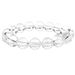 Donghai 7A Natural Men's And Women's Fashion Full Clean Body White Crystal Bracelet_ipsvogv.com