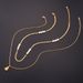 Fashionable Minimalist Double-layer Layered Love Pendant Accessory With Pearl Like Design And Copper Material Necklace_ipsvogv.com