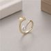 Ring, Female, Non Fading DIY Accessory, Open Pearl, Cool Breeze, Heart, Fish Tail, Bow, Ring, Holder, Mother Of Pearl_ipsvogv.com